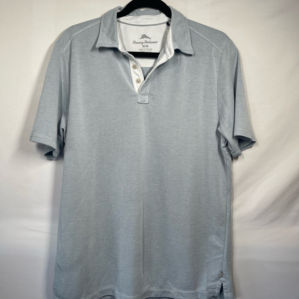 Tommy Bahama Polo Men’s Size Medium Slate Blue NWOT
